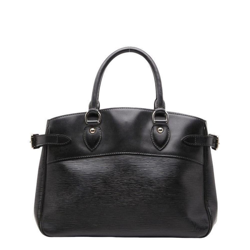 Louis Vuitton Epi Passy PM Handbag Black